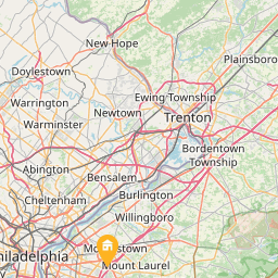 Econo Lodge Mount Laurel on the map